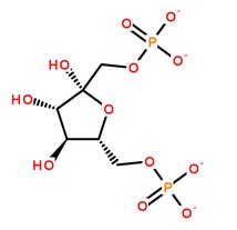 果糖二磷酸鈉分子結構圖