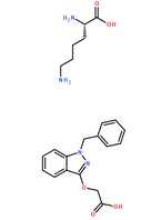 芐達(dá)賴氨酸分子結(jié)構(gòu)圖