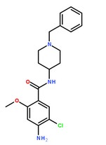 氯波必利分子結構圖