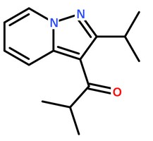 異丁司特分子結構圖