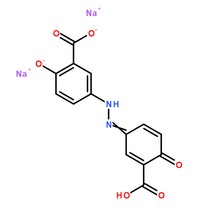 奧沙拉秦鈉分子結構圖