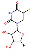 多西氟尿啶分子結(jié)構(gòu)圖