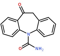 奧卡西平分子結構圖