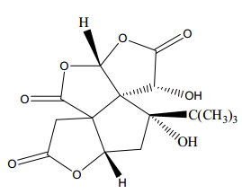 白果內(nèi)酯對(duì)照品