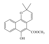 大葉茜草素對照品