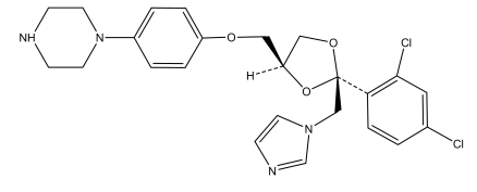 酮康唑雜質(zhì)D對照品