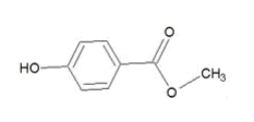 羥苯甲酯（對羥基苯甲酸甲酯）對