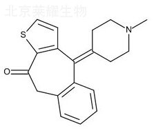 酮替芬標準品