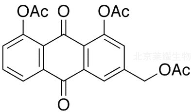 三乙酰基蘆薈大黃素雜質(zhì)A標(biāo)準(zhǔn)品