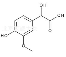 4-羥基-3-甲氧基扁桃酸標(biāo)準(zhǔn)品
