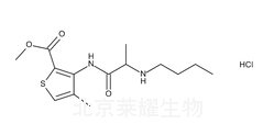 鹽酸阿替卡因雜質G標準品