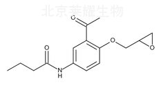 鹽酸醋丁洛爾雜質(zhì)A標(biāo)準(zhǔn)品