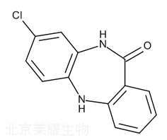 氯氮平雜質A標準品