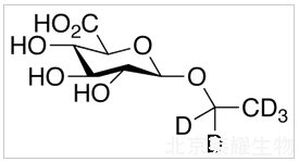 乙基-β-D-葡糖苷酸-D5標準品