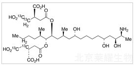 伏馬菌素B1-13C4標準品