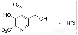 鹽酸吡哆醛-D3標準品