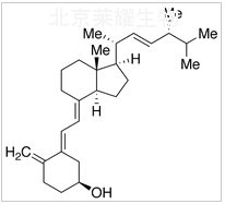 5,6-反式-維生素D2標(biāo)準(zhǔn)品