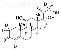 氟氫可的松-d5標準品