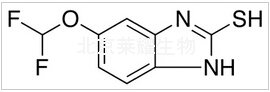 5-二氟甲氧基-2-巰基-1H-苯并咪唑標準品