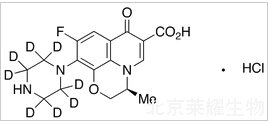 鹽酸去甲基左氧氟沙星-d8