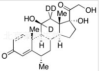 6α-甲基強的松龍-D3標準品