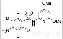 磺胺二甲氧嘧啶-D4標(biāo)準(zhǔn)品