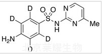 磺胺甲基嘧啶-D4標準品