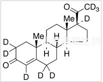 孕酮-D9標準品