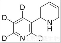 (R,S)-新煙草堿-2,4,5,6-d4