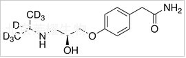 (S)-阿替洛爾-d7標準品