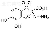 (S)-(-)-卡比多巴-d5標準品