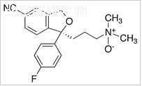 (S)-西酞普蘭-N-氧化物標(biāo)準(zhǔn)品