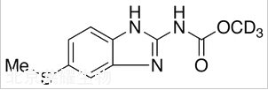5-S-甲基阿苯達唑-D3標準品