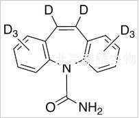 卡馬西平-D8標準品