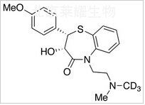去乙酰地爾硫卓-d3標(biāo)準(zhǔn)品