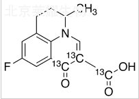 氟甲喹-13C3標(biāo)準(zhǔn)品