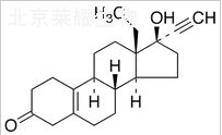 左炔諾孕酮雜質B標準品