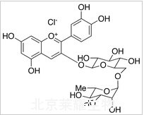 矢車菊素3-O-蕓香糖苷標準品