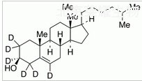 膽固醇-D6標(biāo)準(zhǔn)品