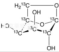 1，6-脫水-D-半乳糖-13C6標準品