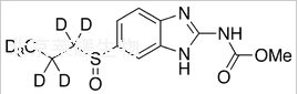 阿苯達唑亞砜-D7標準品
