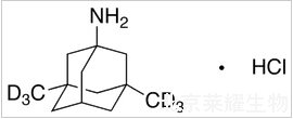 鹽酸美金剛-d6標(biāo)準(zhǔn)品