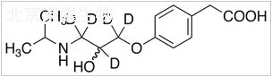 美托洛爾酸-D5標準品