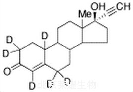 炔諾酮-2,2,4,6,6,10-D6標準品