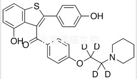 4-羥基雷洛昔芬-D4標(biāo)準(zhǔn)品