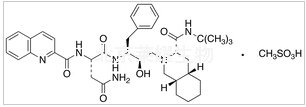 甲磺酸沙奎拉韋標(biāo)準(zhǔn)品