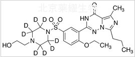 羥基伐地那非-d8標(biāo)準(zhǔn)品