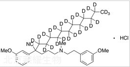 鹽酸阿尼帕米-d25標準品