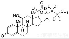 21-脫氫布地奈德-d8標準品
