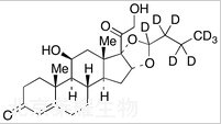 1,2-Dihydrobudesonide-d8